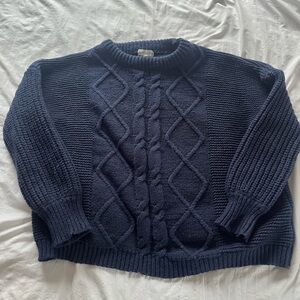 Simply Southern Dark Knit Sweater